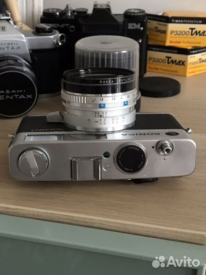 Konica Electron 45mm f1,8