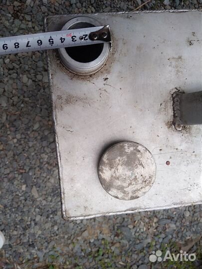 Канистра алюминиевая на 40 литров