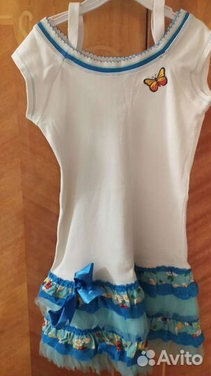 Вещи пакетом для девочки 128-134