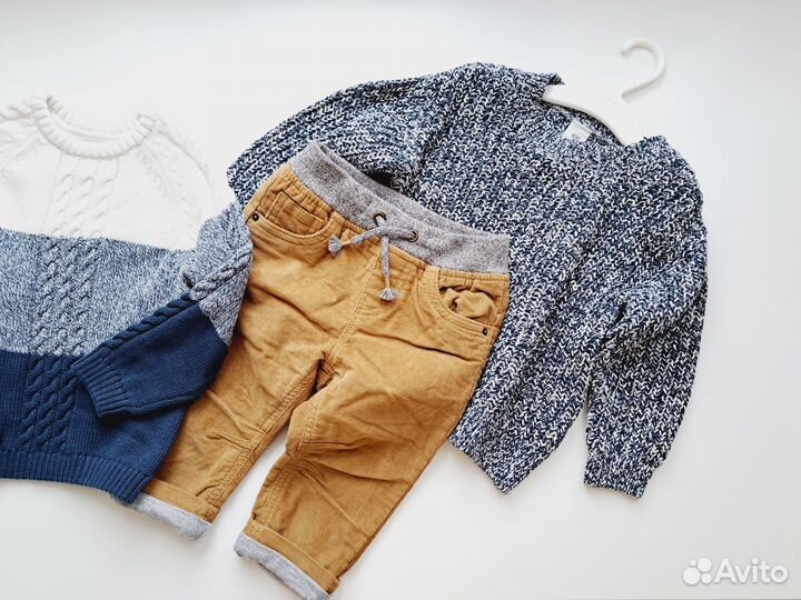 Детская одежда для мальчиков 80