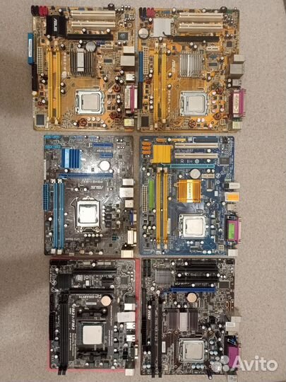 Комплекты сок 775, J1800, и другие