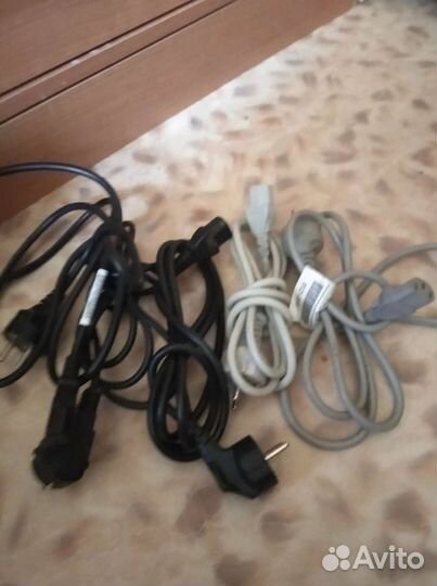 Провода шнуры кабели