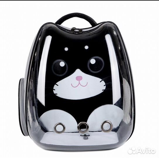 Рюкзак -переноска для кошек и маленьких собак