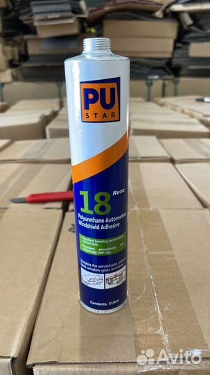 Клей герметик для вклейки стекол