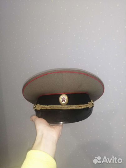 Фуражка военная