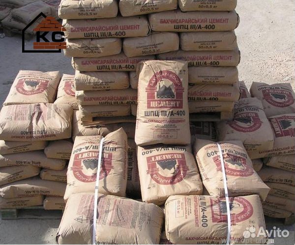 Цемент шпц 400
