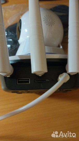 Камера видеонаблюдения wifi