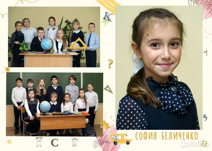 Видеооператор в сад/школу, на свадьбу. Фотограф