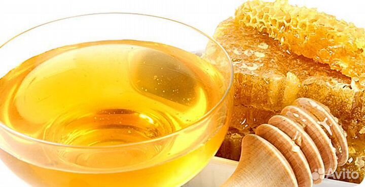 Мёд прямо из пасеки