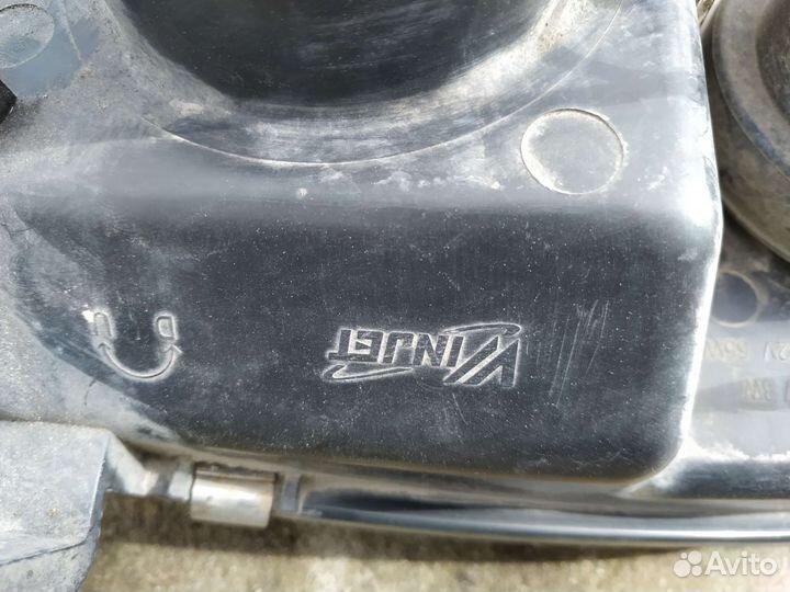 Тюнинг фары для volkswagen Golf 3