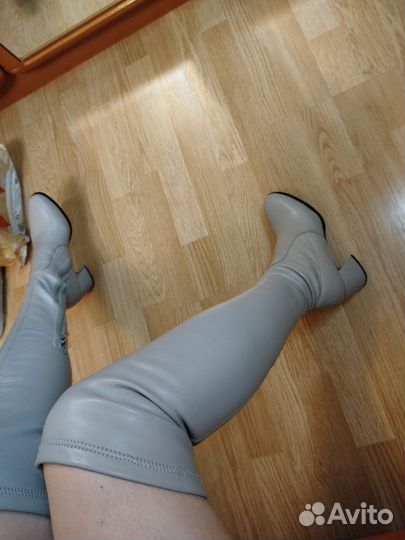 Сапоги чулки