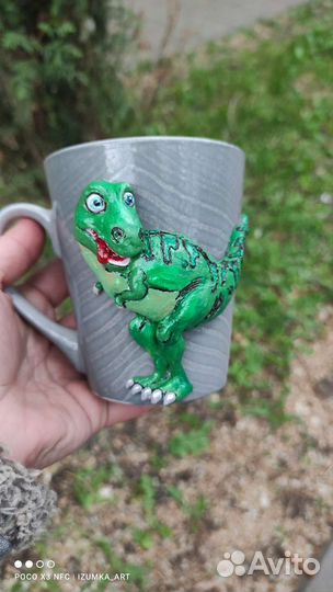 Кружка с Динозавром