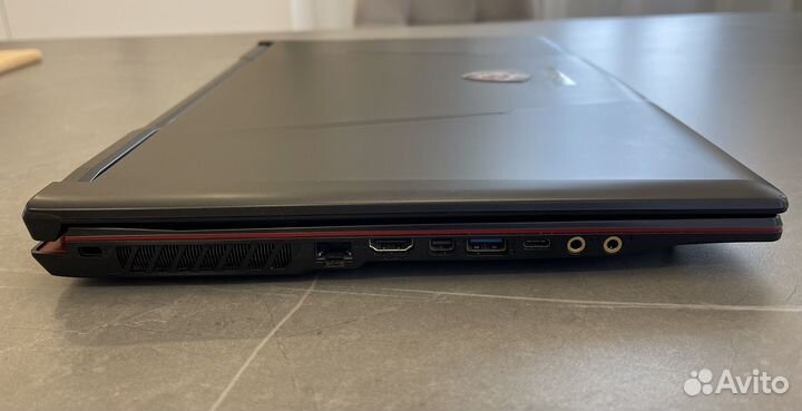 Игровой ноутбук MSI GL63 8RD