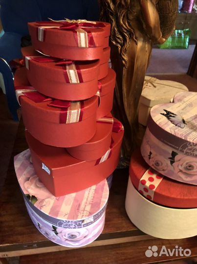 Коробки подарочные