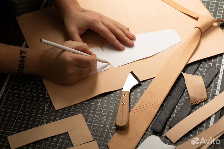 Промысел Ременная заготовка LM-003 3.8х120 см 1 ш