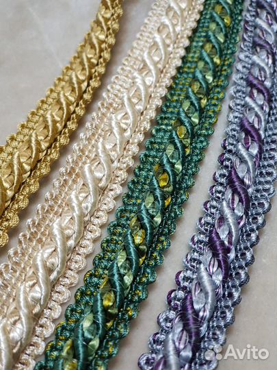 Тесьма декоративная