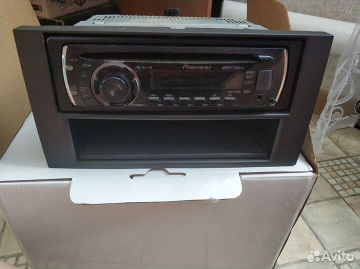 Рамка магнитолы форд фокус 2