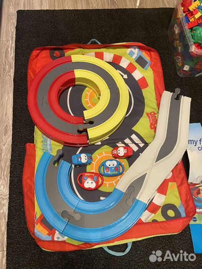 Детский автотрек сети магазинов Imaginarium