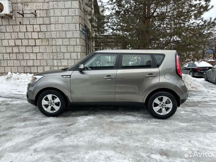 Kia Soul 1.6 МТ, 2018, 95 000 км