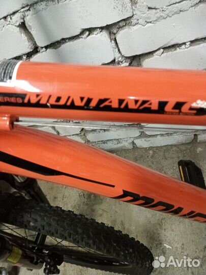 Велосипед горный Mongoose