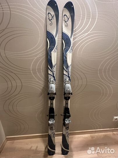 Горные лыжи K2 160см