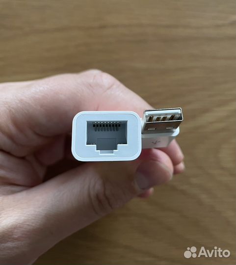 Переходник Apple USB — Ethernet