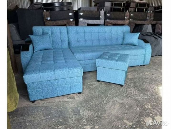 Угловые диваны на заказ