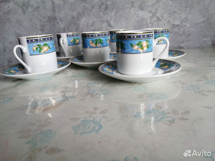 Кофейный сервиз