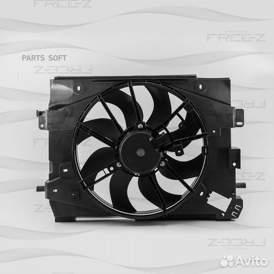 Free-Z KM0212 Вентилятор радиатора