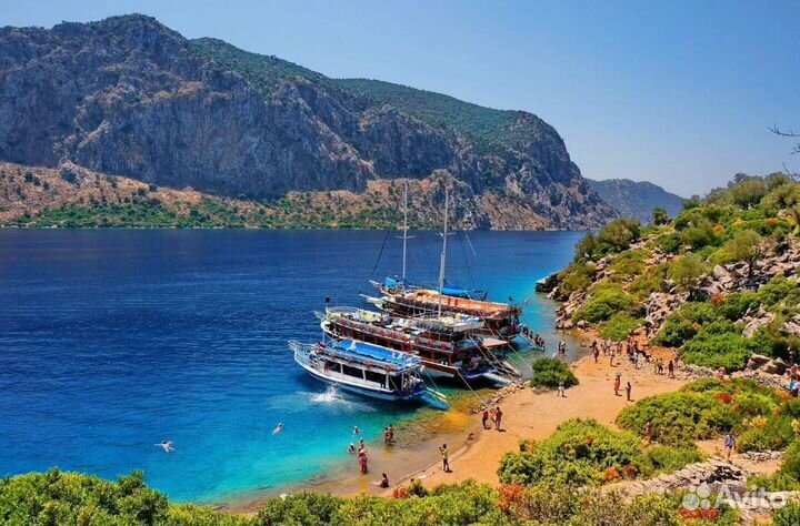 Тур в Мармарис на 7 нч. всё вкл от 1 чел