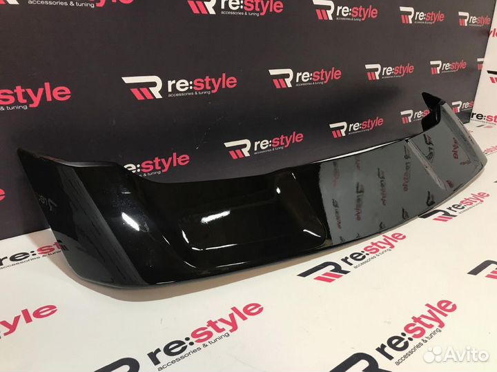 Спойлер Mitsubishi Lancer X 2007-2016 S714