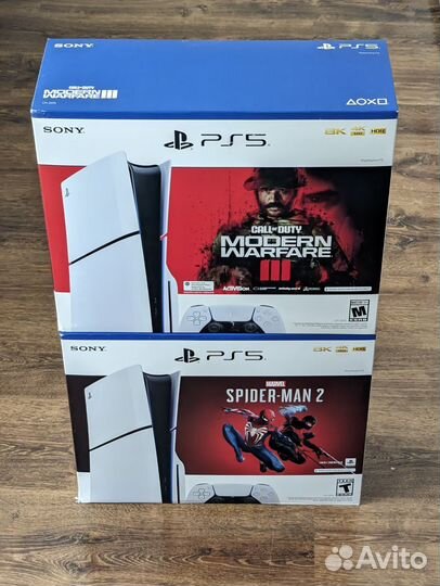 PlayStation 5 Slim Дисковод PS5 Новые Гарантия