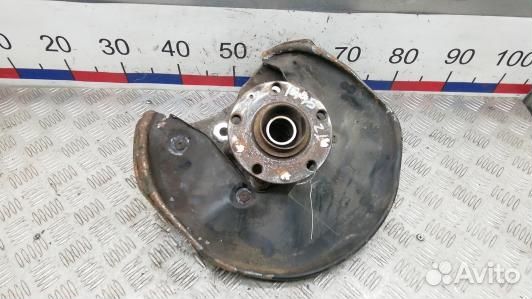 Ступица задняя левая audi A6 C6 (1ST15MH01)