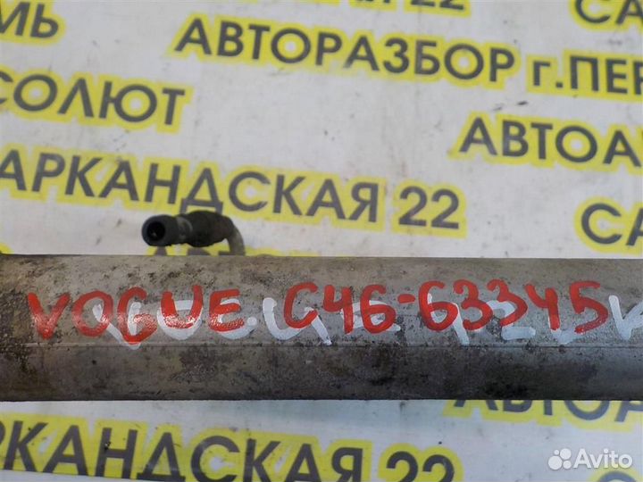 Радиатор масляный Land Rover Range Rover III 2002