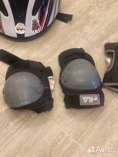 Роликовык коньки детские Fila