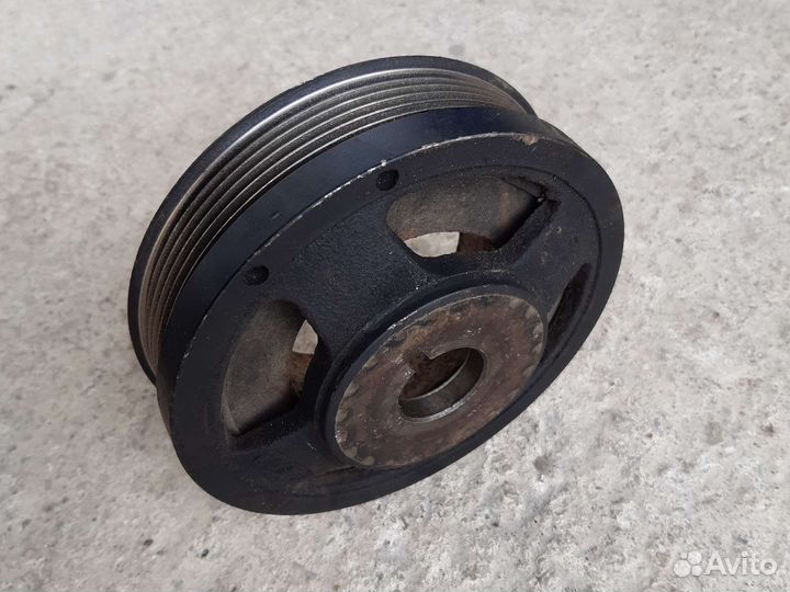 Шкив коленвала 96897424 Chevrolet Lacetti