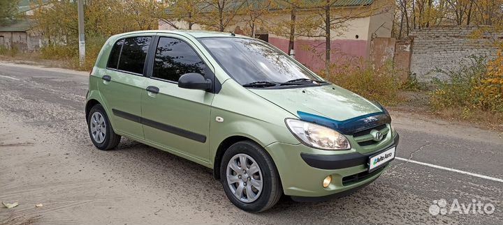 Hyundai Getz 1.4 МТ, 2007, 163 000 км