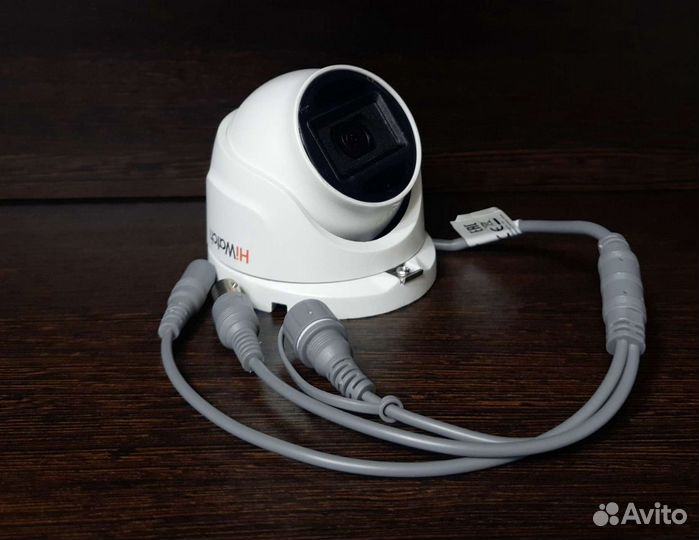 Камера видеонаблюдения DS-T203A с микрофоном