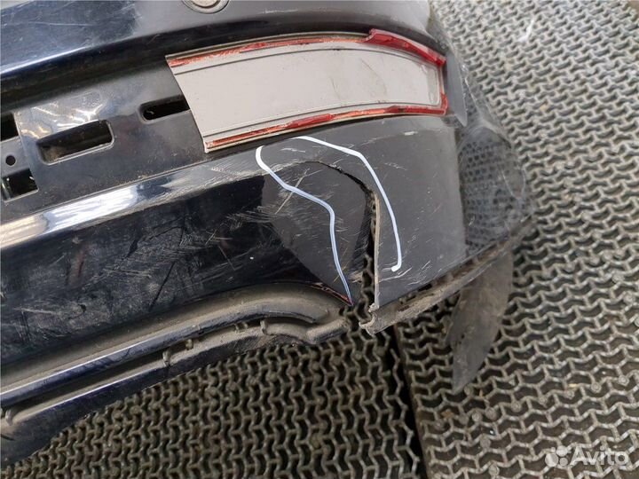 Бампер Mercedes ML W164, 2008