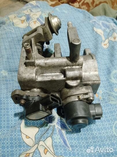 Дросельная заслонка. 1G FE