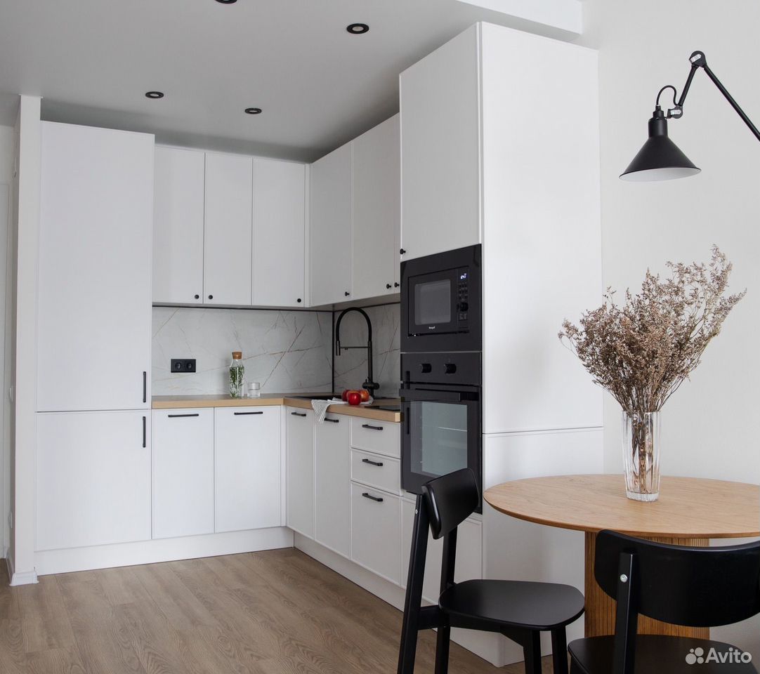 1-комнатная квартира, 34 м² — фото 1