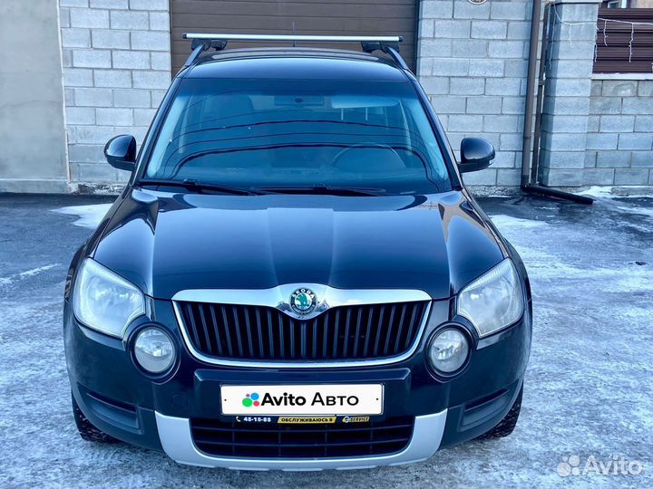 Skoda Yeti 1.2 AMT, 2012, 193 000 км