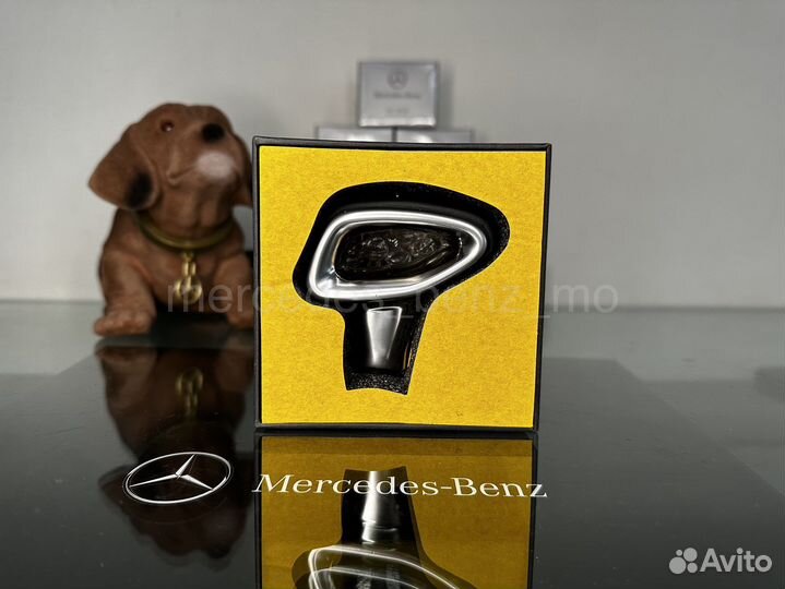Ручка переключения передач AMG Мерседес Бенц