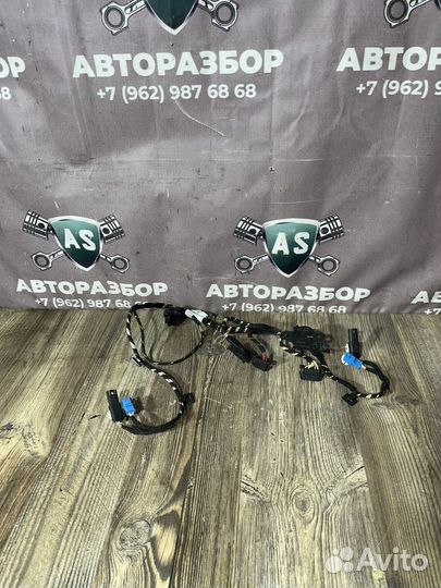 Porsche panamera Проводка двери багажника