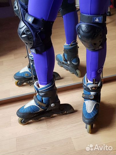 Ролики раздвижные К2 36 39