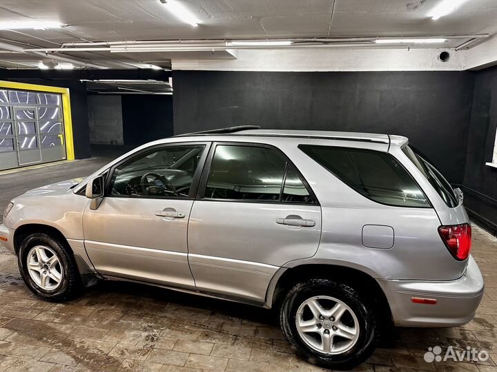 Lexus RX 3.0 AT, 2000, 170 000 км