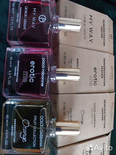 Тестер 65 мл