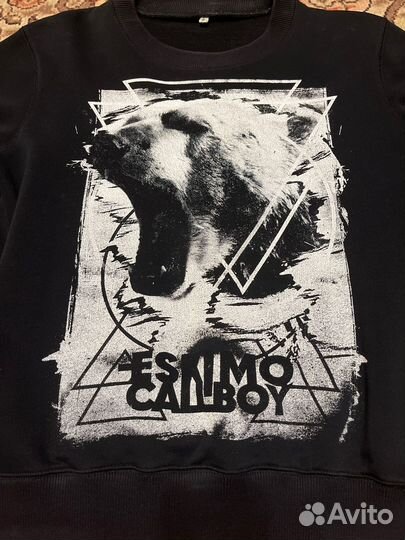 Свитшот Eskimo Callboy (electric callboy)