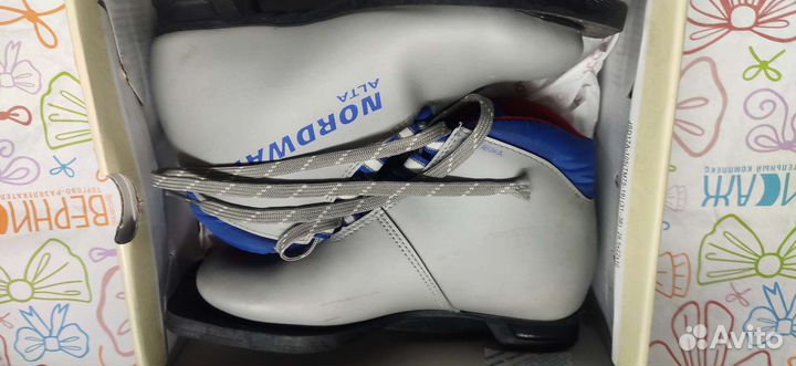 Лыжные ботинки nordway 33