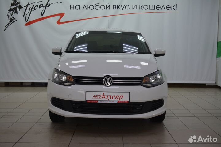 Volkswagen Polo 1.6 AT, 2012, 137 000 км